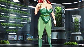 Superhero Virtual Sex Party