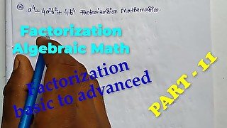 Factorization Math Slove by Bikash Edu Care Episode 11