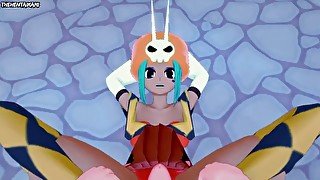 Hentai POV Feet Skullgirls Cerebella