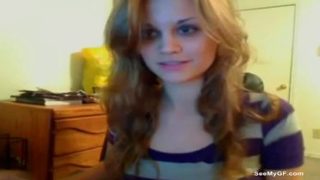 Racy buxomy teen tart having an amateur fun times