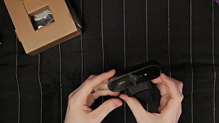 WORLD FIRST 4K WEBCAM - Logitech BRIO 4K Webcam Unboxing & 4K Quality Test