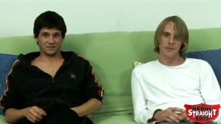 Broke Straight Boys - Corey And John Anal