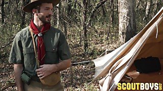 ScoutBoys - Cute smooth scout boy barebacked by horny DILF