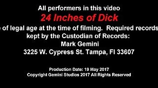 24" of DICK!!