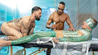 Alpha Wolfe & Dillon Diaz in Wrapped