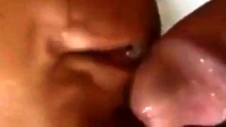 cumming in the girl's mouth