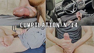 Cumshot Compilation #14 - 15 Loads