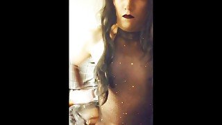 Petite Latina Smoke & Blow Clouds - 76