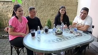 CZECH WIFE SWAP 9/1 (Young and horny)