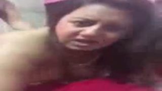 Hindu old lady fucked