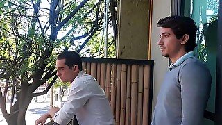 European stud is ready to try something he was thinking about