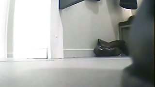 Clothes shop changing room voyeur video with a fresh girl