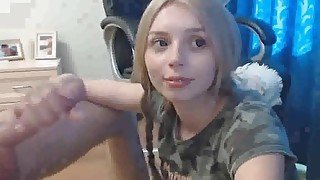 Hot Girl Sucks Dick On Cam