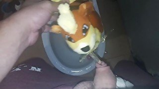 Growlith Pekemon Peeing#1