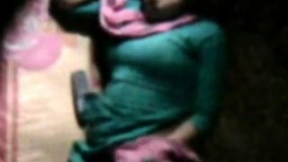 barishal girl happy masturbating in her bed seen by neighbor