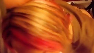 amateur girlfriend sucks till she gets a facial