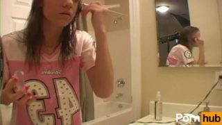 Teen Getting Dolled Up