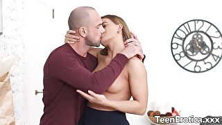 Beautiful teen 18+ Jenny Manson in a Sizzling Romantic Fuck Session