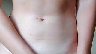 Naked Girl Cums Fast for her Online Friend - Quiet Masturbation