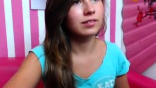 teen Brunette Doll Striptease