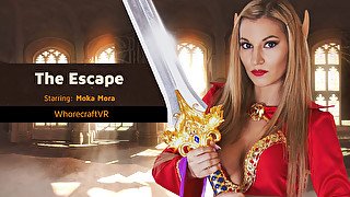 The Escape - Elf Female Fuck Reward - Moka Mora