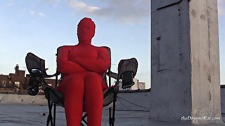 Rooftop Zentai