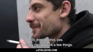 LatinLeche - Fucking A Straight Stud On The Street