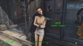 Work of a prostitute in a big city or fashion for prostitution | Fallout porno