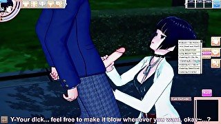 KP-Tae Takemi From Persona 5 getting fucked in all holes creampied and drenched in cum