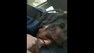 Sc crackhead in west Charlotte eating Dick. Full vid on OF