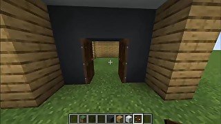 CASA MODERNA en Minecraft