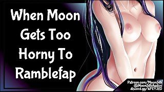 When Moon Gets Too Horny Over Dudes In Skirts