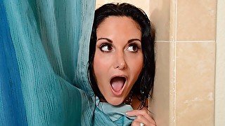 Good-looking babes Ava Addams and Bill Bailey are enjoying hard fuck