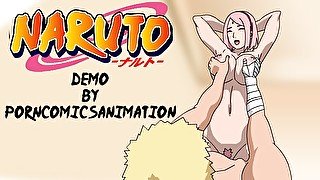 Naruto - Sakura Haruno Hentai (Boruto version) DEMO