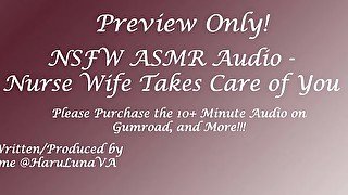 FOUND ON GUMROAD! 18+ ASMR Audio! by @HaruLunaVA on Twitter