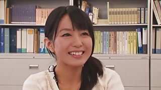 Crazy Japanese whore Nana Nanaumi in Fabulous Cougar, Cunnilingus JAV clip