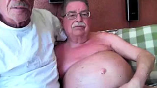 grandpa couple on cam