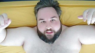 POV Step-daddy on Edge of Bed