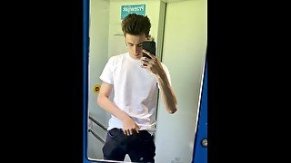 Twink's fun on the train ONLYFANS