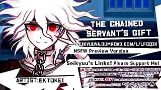 [Danganronpa ASMR] Chained-Up Nagito's Gift...