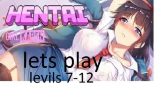 PC game . Hentai Girl Karen - levels 7-12