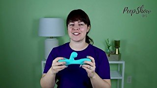 Toy Review - Alive Caribbean Shine G-Spot Pulsating + Clitoral Sucking Vibrator with Flexible Shaft