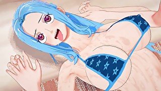 VIVI ONE PIECE GETS FUCKED HARD - HENTAI SPECIAL VIDEO CREAMPIE / CUM [DELUXE]