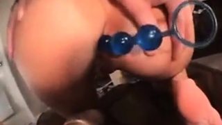 Haley Wilde anal beads