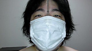 豚のオナニー　マゾ豚いじめ　20211214　マゾ豚が鼻の奥まで晒して羞恥オナニーします　鼻フックで吊り上がった鼻の中をむりやり観察されてるみたいで恥ずかしいです