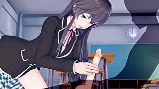 OreGairu  Yukinoshita Yukino(3D HENTAI)