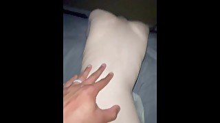 Pawg taking black dick till she taps out