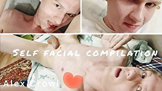 My self facial compilation