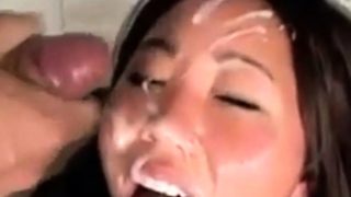 Asian Whore Double Cum Facial