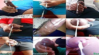 Cumshot Compilation 2021 - Male Moaning Orgasm, Jerking Off With Huge Cumshot Cumpilation